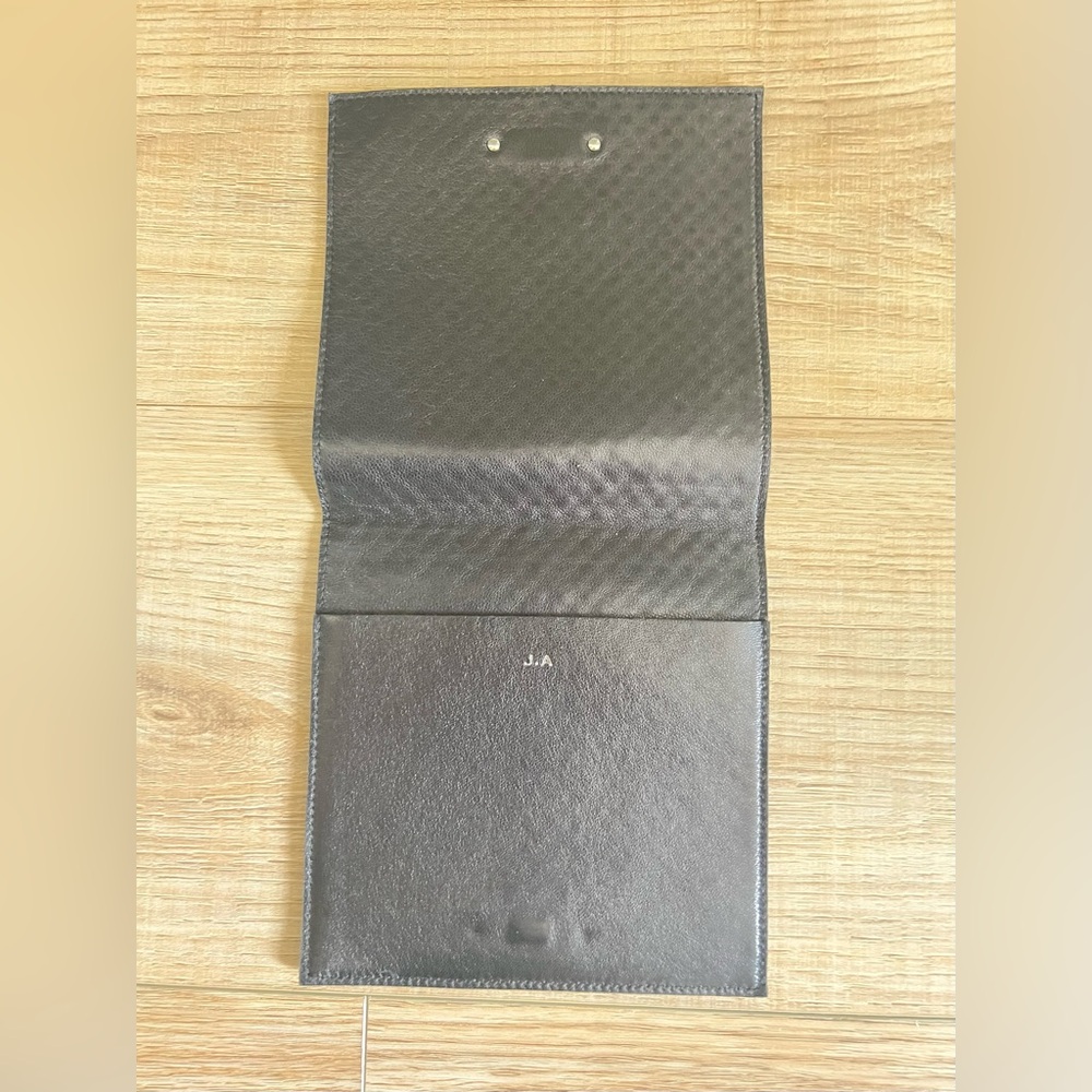 Saint Laurent Black Studded Wallet - Picture 3 of 4